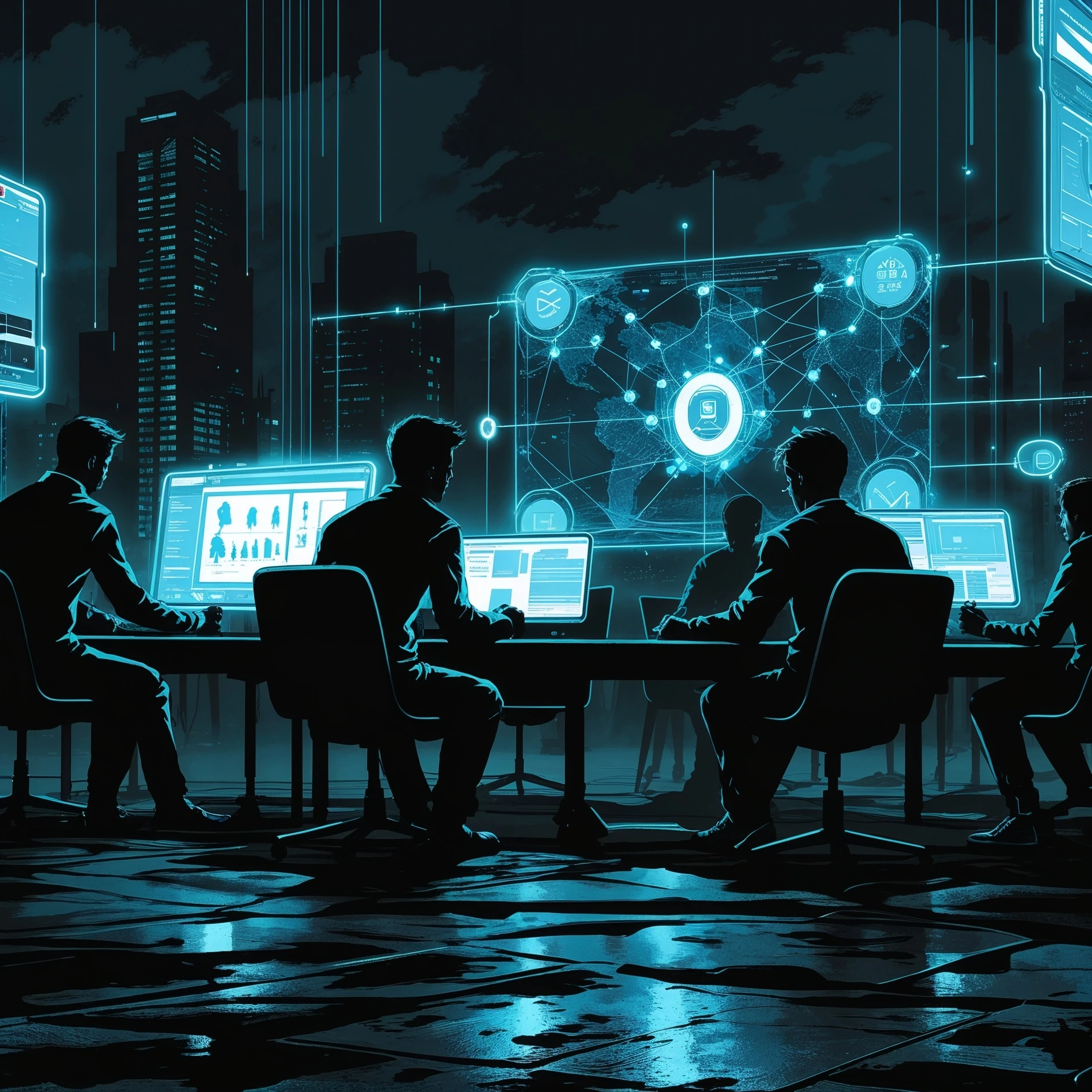 Custom hero background